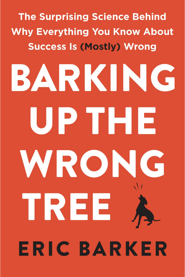 Barking up the wrong tree book